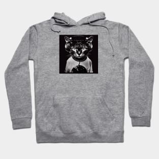 DJ Cat Hoodie